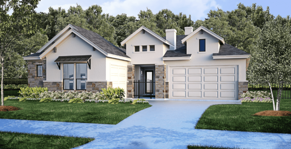 Market Homes Giddens Homes The Hollows on Lake Travis