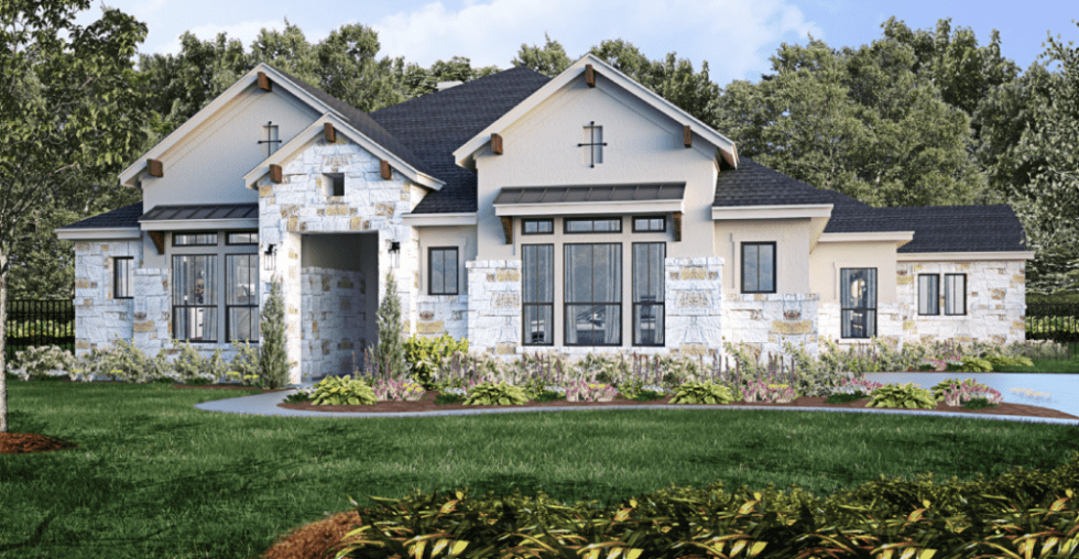 Market Homes Giddens Homes The Hollows on Lake Travis