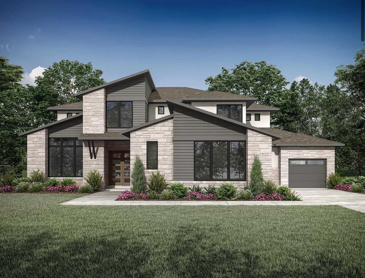 Market Homes Drees Custom Homes The Hollows on Lake Travis